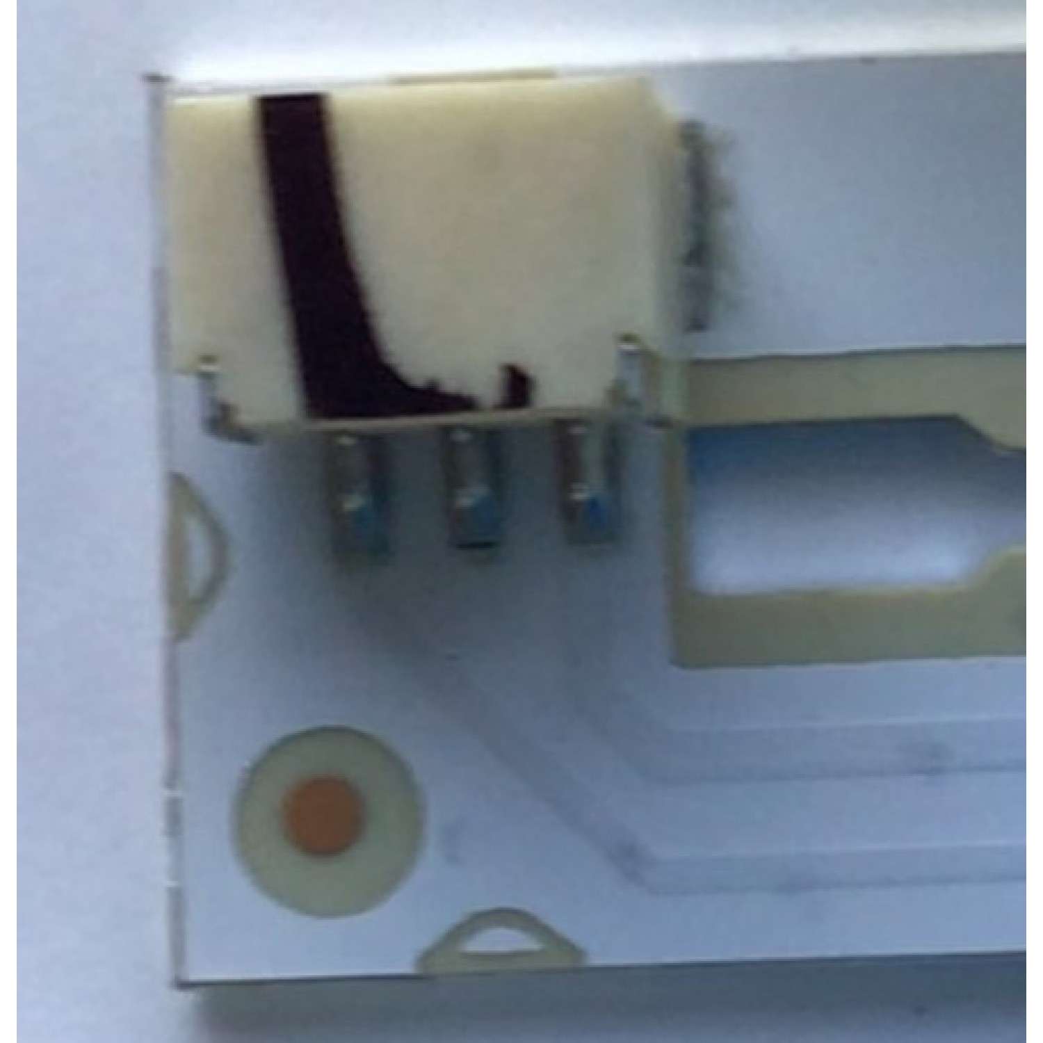 KIT DE LEDS PARA TV SHARP (8 PZ) / NUMERO DE PARTE 4708-K55WDF-A1113N31 / 471R1P79 / 110605-02212001 / K550WDF 21A214 / YD-211113-3210B834 / PANEL 75120R550-KTC-G / MODELO 4T-C55DL7UR / 100012586 55" - Imagen 3